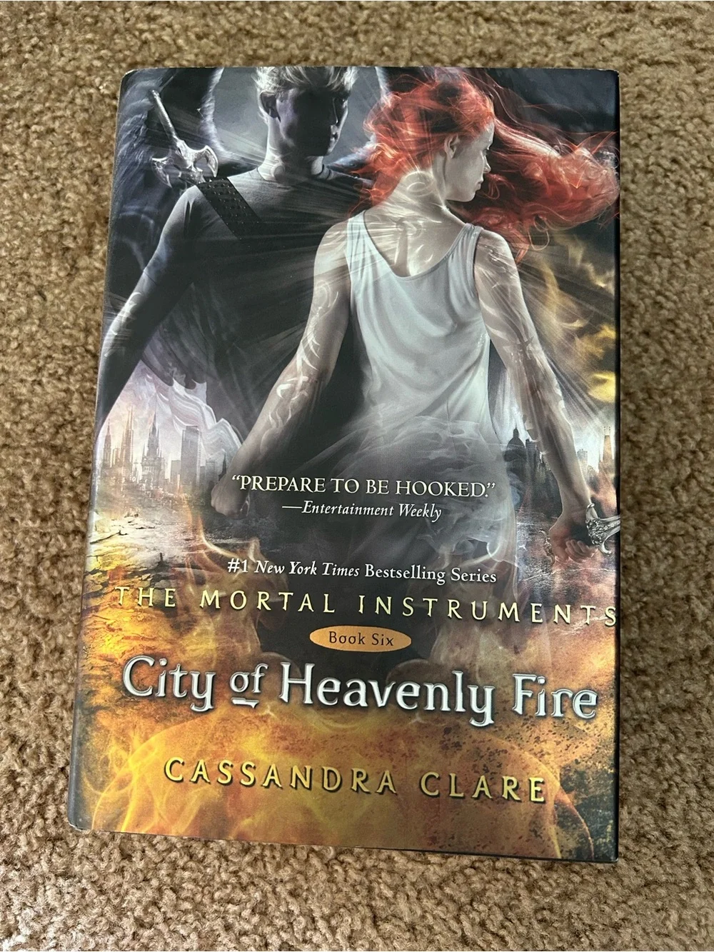 The Mortal Instruments Set by Cassandra Clare.